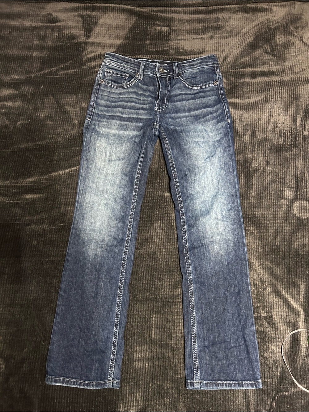 5. BKE Men's Aiden Bootcut Jeans